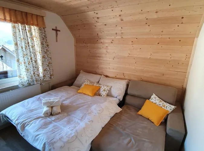 Apartmaji Pavc Apartamento Bohinj