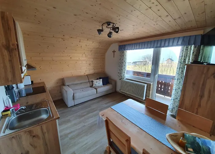 Apartmaji Pavc 公寓 *