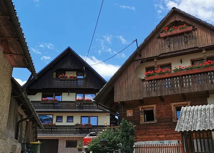 Apartamento Apartmaji Pavc *